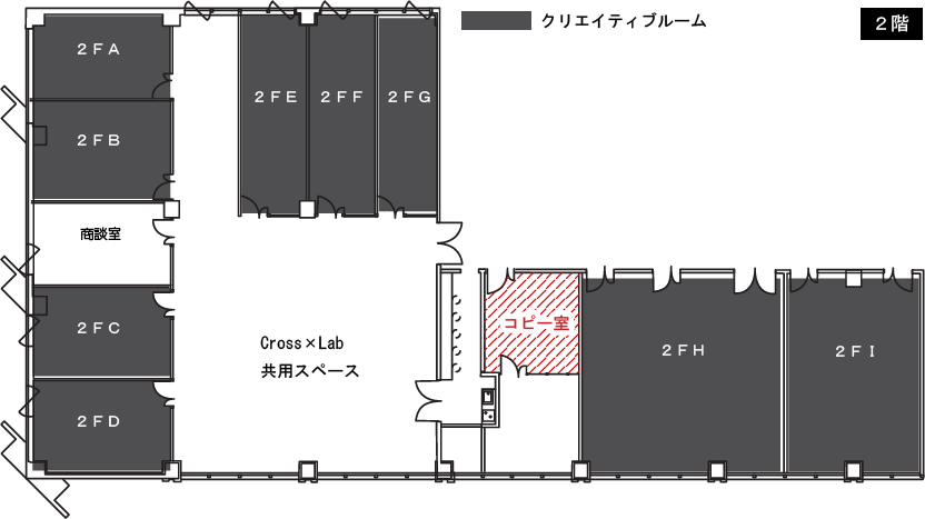 フロアマップ