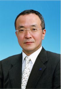 講師写真：西山製麺株式会社 代表取締役社長　西山隆司氏