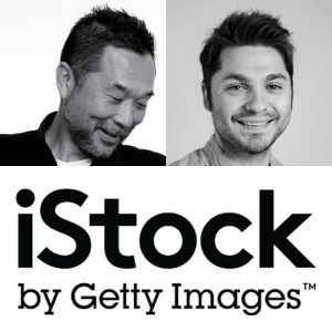 iStockイメージ画像：ゲスト写真（左・小林正明、右・ジョン・ガリオニ）