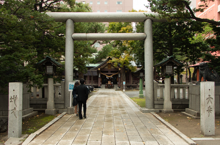 札幌三吉神社の写真